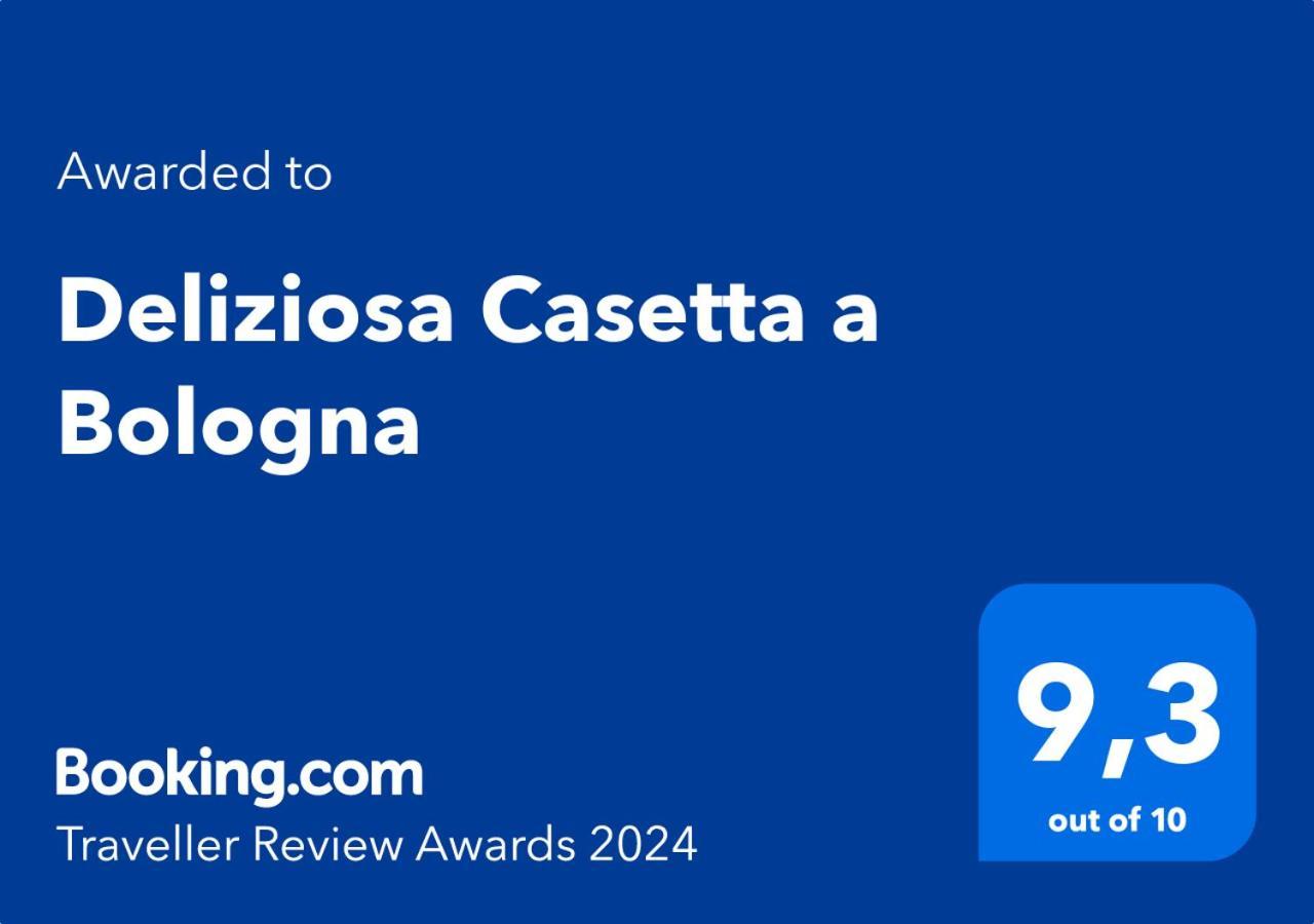Deliziosa Casetta A 볼로냐 외부 사진
